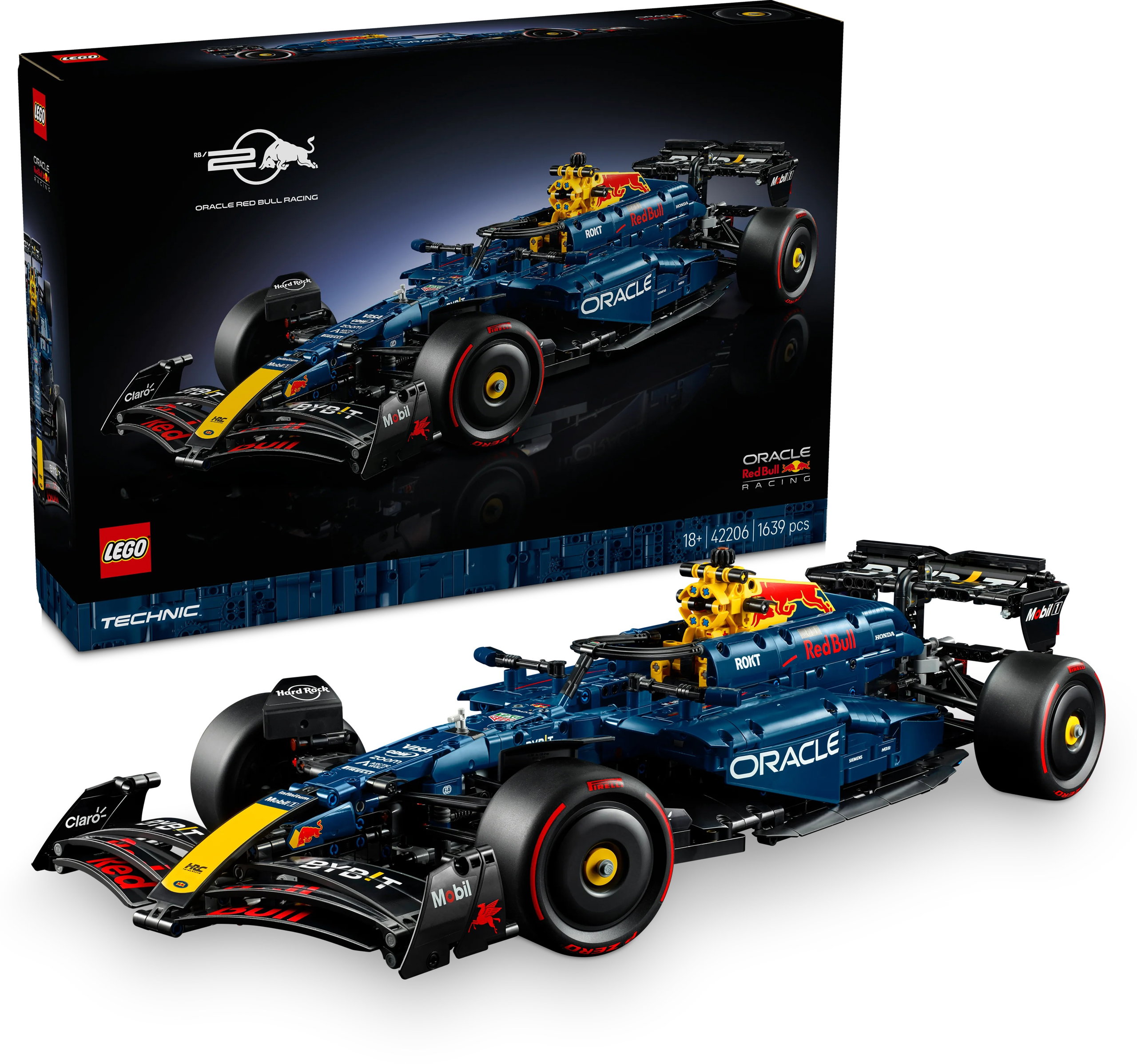 LEGO stavebnice LEGO® Technic 42206 Auto Oracle Red Bull Racing RB20 F1