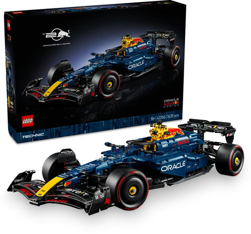 LEGO® Technic 42206 Auto Oracle Red Bull Racing RB20 F1 - LEGO stavebnica - Hlavný obrázok