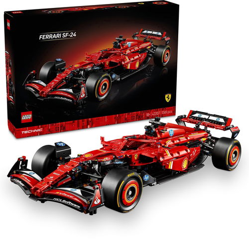 LEGO® Technic 42207 Auto Ferrari SF-24 F1 - LEGO stavebnica - Hlavný obrázok