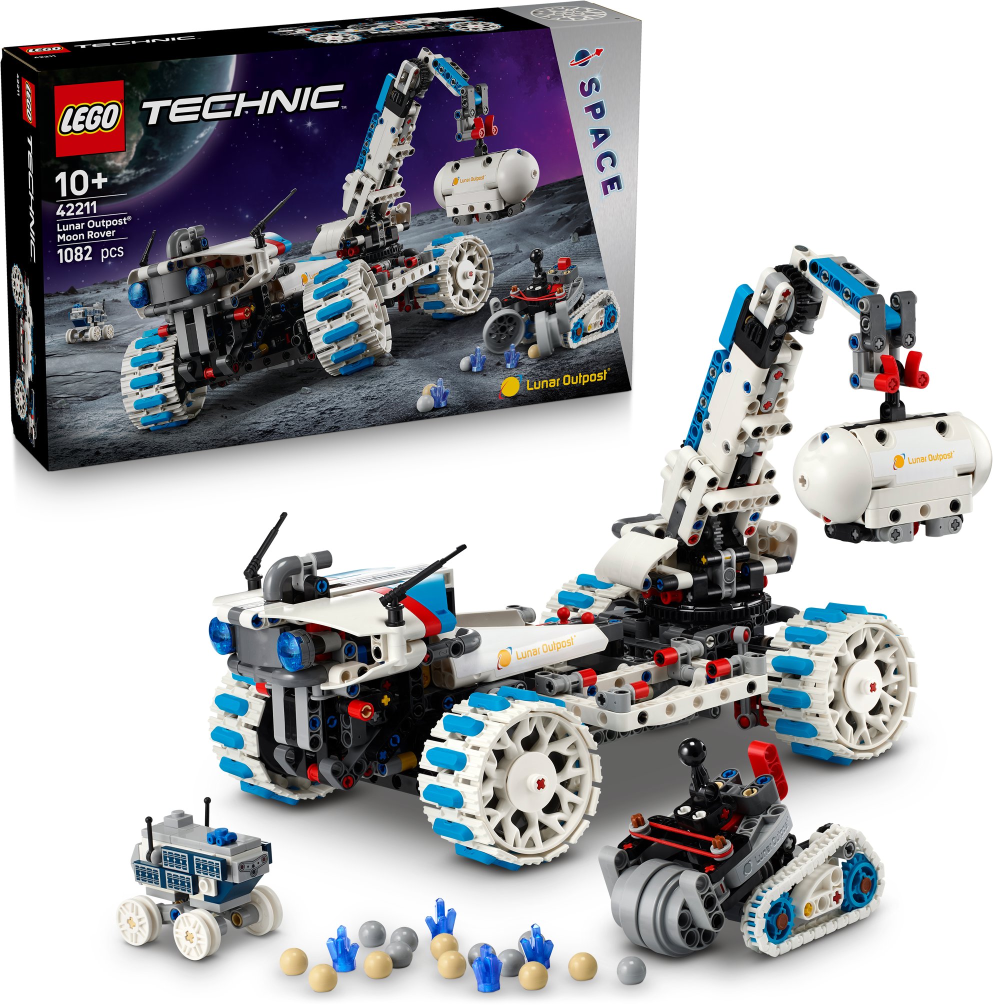LEGO® Technic Lunar Outpost™ holdjáró űrjármű 42211
