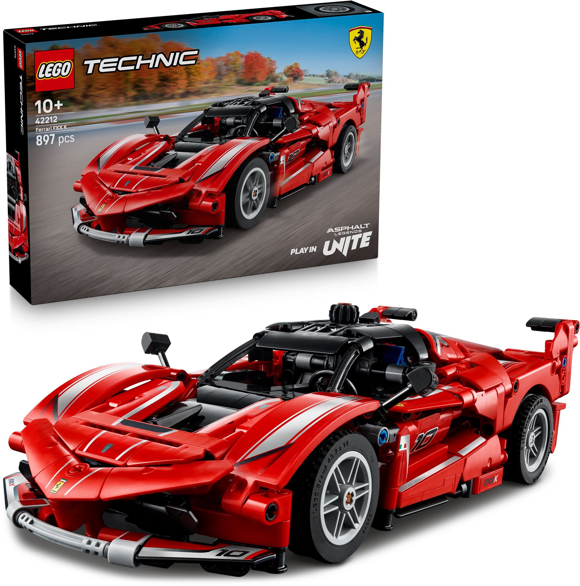 LEGO stavebnice LEGO® Technic 42212 Ferrari FXX K