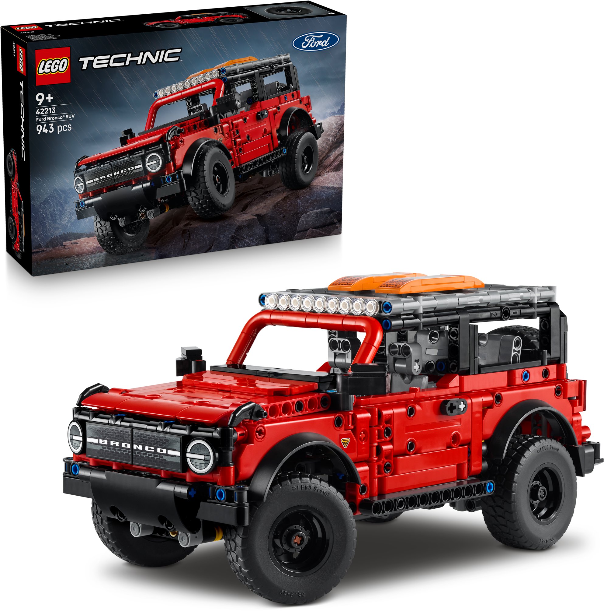 LEGO stavebnice LEGO® Technic 42213 SUV Ford Bronco®