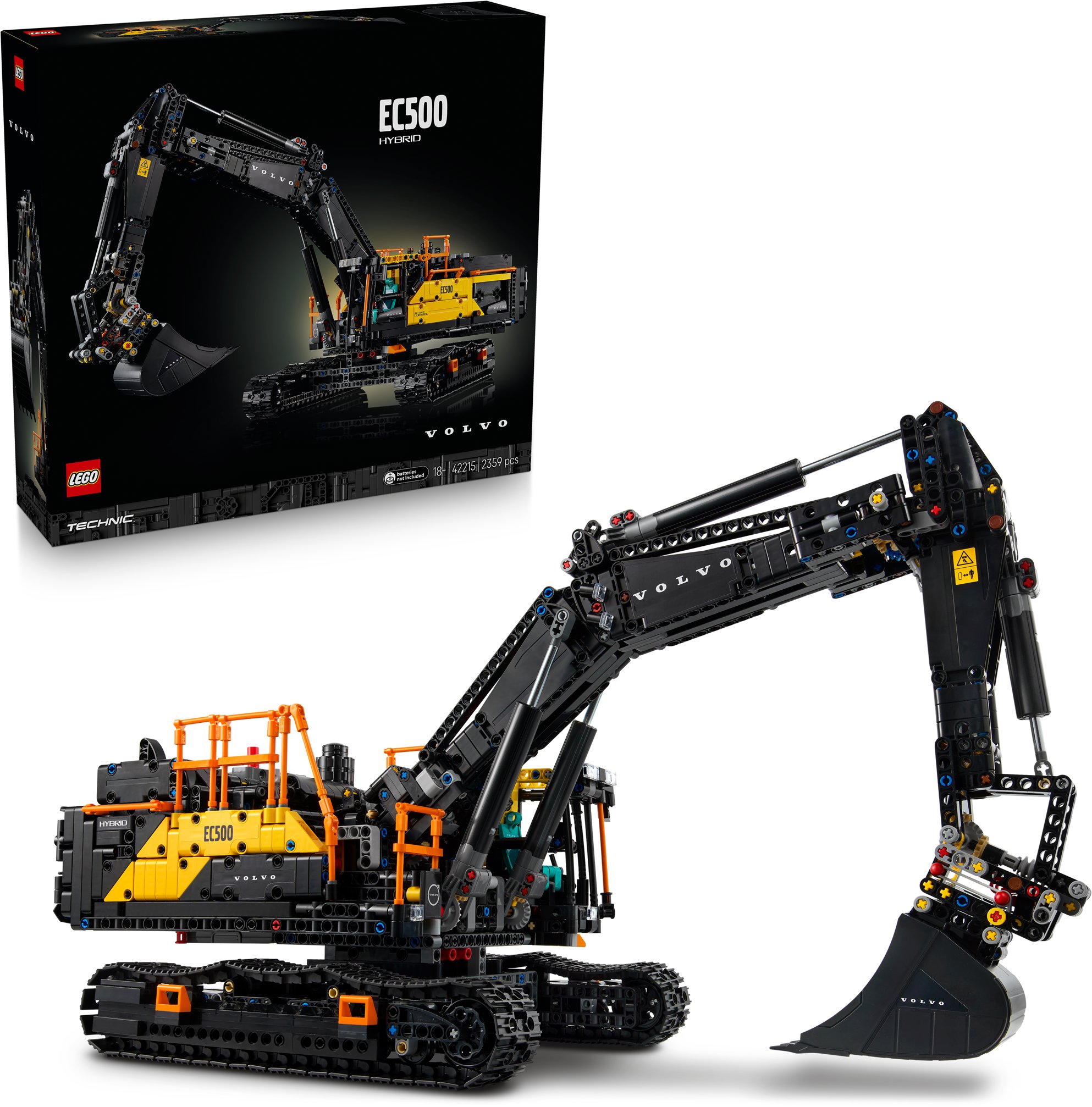 LEGO® Technic Volvo EC500 Hybrid exkavátor 42215