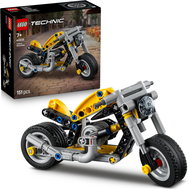 LEGO® Technic 42225 Yellow Motorcycle - LEGO Set