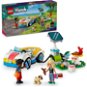 LEGO® Friends 42609 Elektromos autó és töltőállomás - LEGO