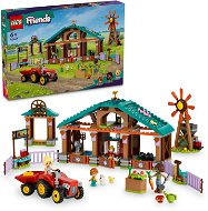 LEGO Set LEGO® Friends 42617 Útulek pro zvířátka z farmy - LEGO stavebnice
