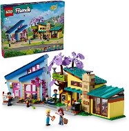 LEGO stavebnice LEGO® Friends 42620 Rodinné domy Ollyho a Paisley - LEGO Set