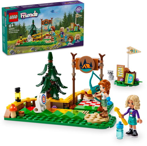 LEGO® Friends 42622 Íjászat a kalandtáborban - LEGO - Fő fotó