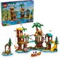 LEGO® Friends 42631 Dobrodružný tábor – dom na strome - LEGO stavebnica