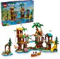 LEGO® Friends 42631 Dobrodružný tábor – dům na stromě - LEGO Set