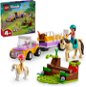 LEGO® Friends 42634 Ló- és póniszállító utánfutó - LEGO