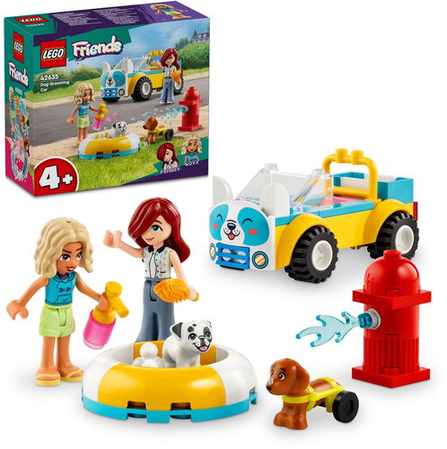 LEGO® Friends 42635 Autós kutyakozmetika - LEGO - Fő fotó