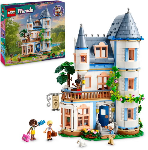 LEGO® Friends 42638  Kastélyszálló - LEGO - Fő fotó