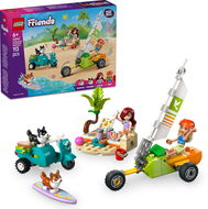 LEGO® Friends Szörföző kutyák és robogós kalandok 42641 - LEGO