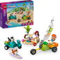 LEGO® Friends 42641 Dobrodružství se surfujícími psy a skútrem - LEGO stavebnice