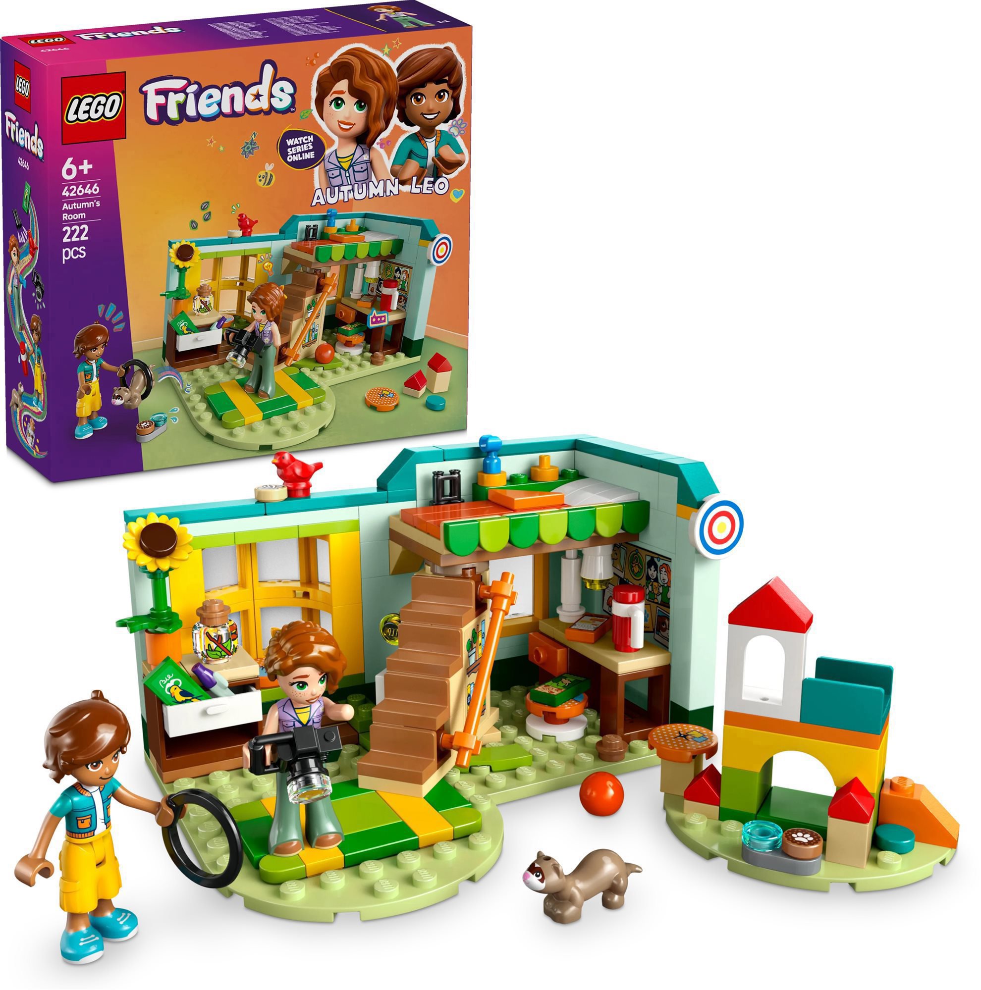 LEGO® Friends Autumn szobája 42646