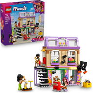 LEGO® Friends 42653 Obchod s hudebninami a byt - LEGO stavebnice
