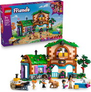 LEGO® Friends 42654 Ranč s poníky a stáj - LEGO stavebnice