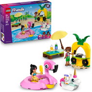 LEGO® Friends 42658 Fun at the pool with unicorn and flamingo - LEGO Set