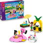 LEGO® Friends 42658 Zábava u bazénu s jednorožcem a plameňákem - LEGO stavebnice
