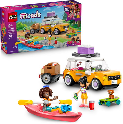 LEGO® Friends Autós kirándulás a barátokkal 42659 - LEGO - Fő fotó