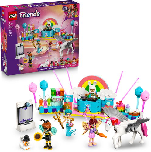 LEGO® Friends Jelmezes buli egyszarvúval és tündérrel 42661 - LEGO - Fő fotó