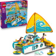 LEGO® Friends 42664 Dobrodružství na jachtě - LEGO stavebnice