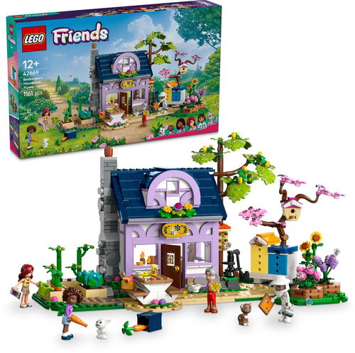 LEGO® Friends Méhészek háza és virágoskert 42669 - LEGO - Fő fotó