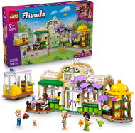 LEGO® Friends 42671 Kavárna plná rostlin a květinářství - LEGO stavebnice