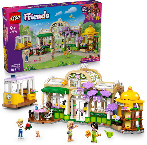 LEGO® Friends Botanikus kávéház és virágbolt 42671 - LEGO - Fő fotó