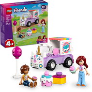 LEGO® Friends 42675 Unicorn Delivery Car with Cake - LEGO Set