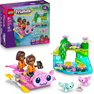 LEGO® Friends 42681 Adventure Boat with Axolotls - LEGO Set
