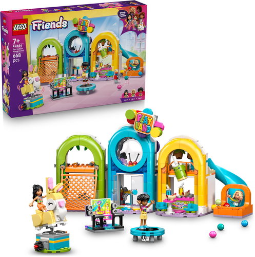 LEGO® Friends 42686 Vidám játszóház - LEGO - Fő fotó