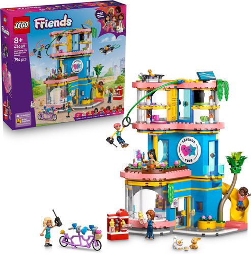 LEGO® Friends 42689 Heartlake City klubház - LEGO - Fő fotó