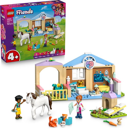LEGO® Friends 42696 Állatklinika - LEGO - Fő fotó