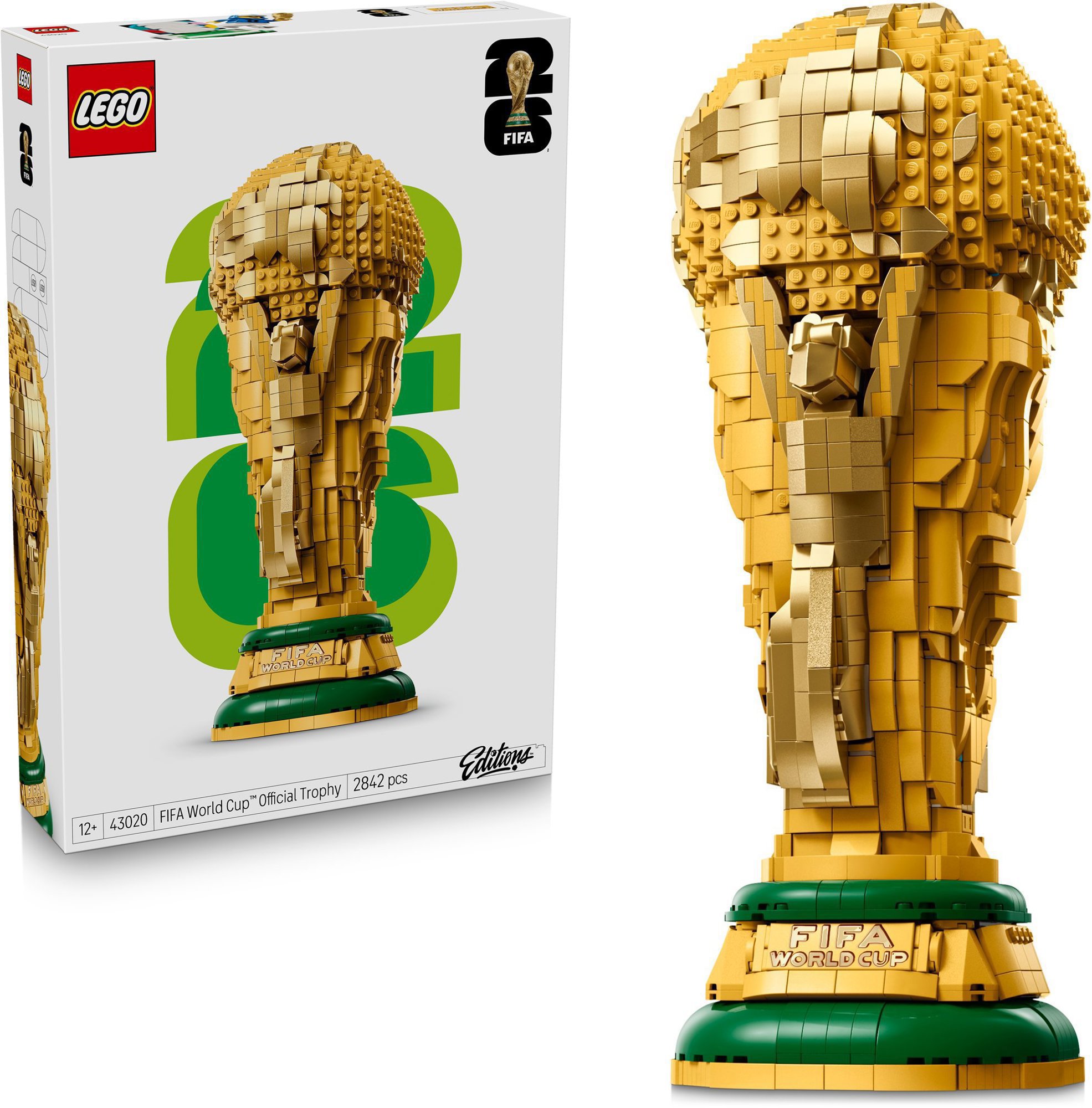 LEGO stavebnice LEGO® Editions 43020 Oficiální trofej Mistrovství světa ve fotbale