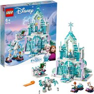 LEGO Disney Princess 43172 Elsa a jej kúzelný ľadový palác - LEGO stavebnica