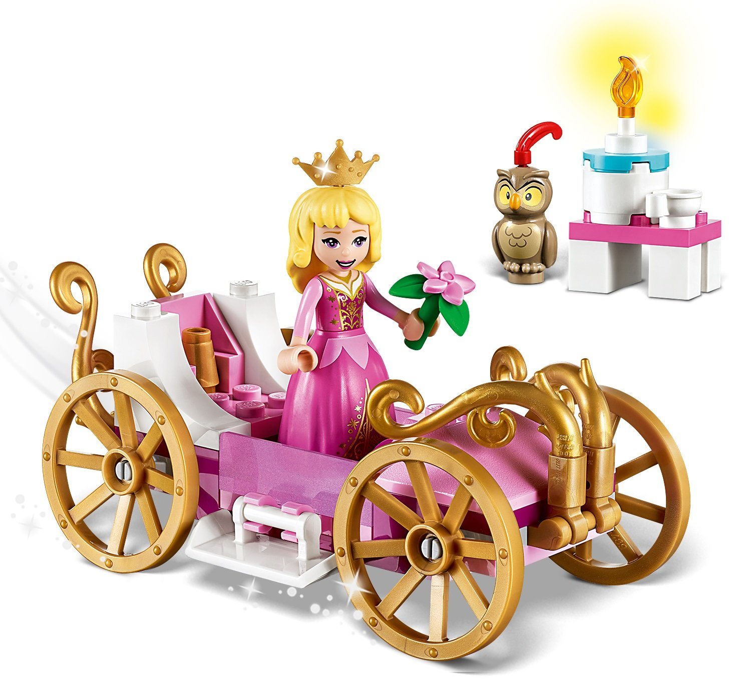 Lego 43173 disney 2025 princess aurora's royal carriage