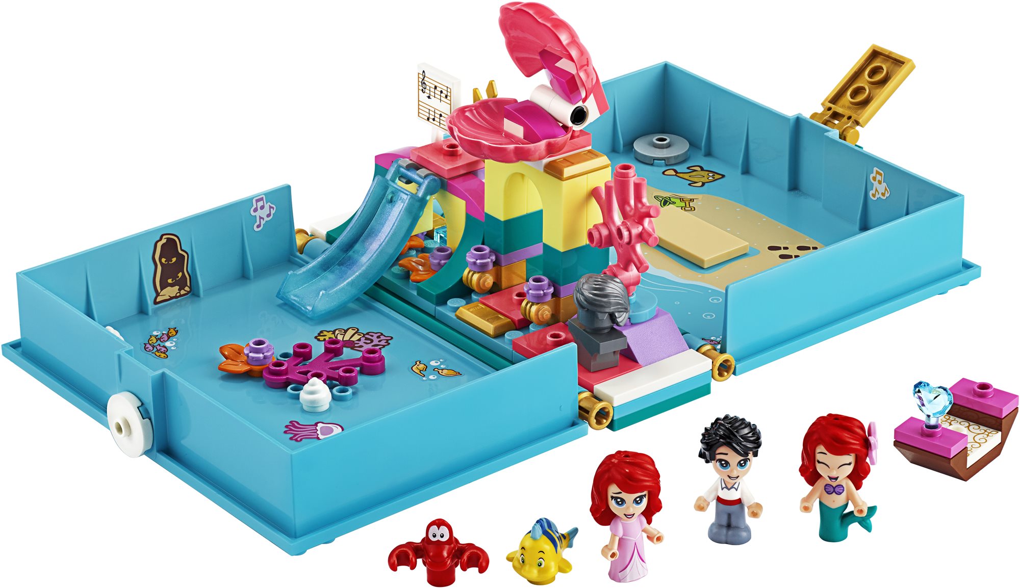 Lego discount storybook ariel