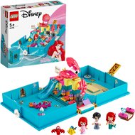 LEGO Disney Princess 43176 Ariel a jej rozprávková kniha dobrodružstva - LEGO stavebnica
