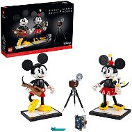 LEGO® I Disney™  43179 Megépíthető Mickey és Minnie egér - LEGO