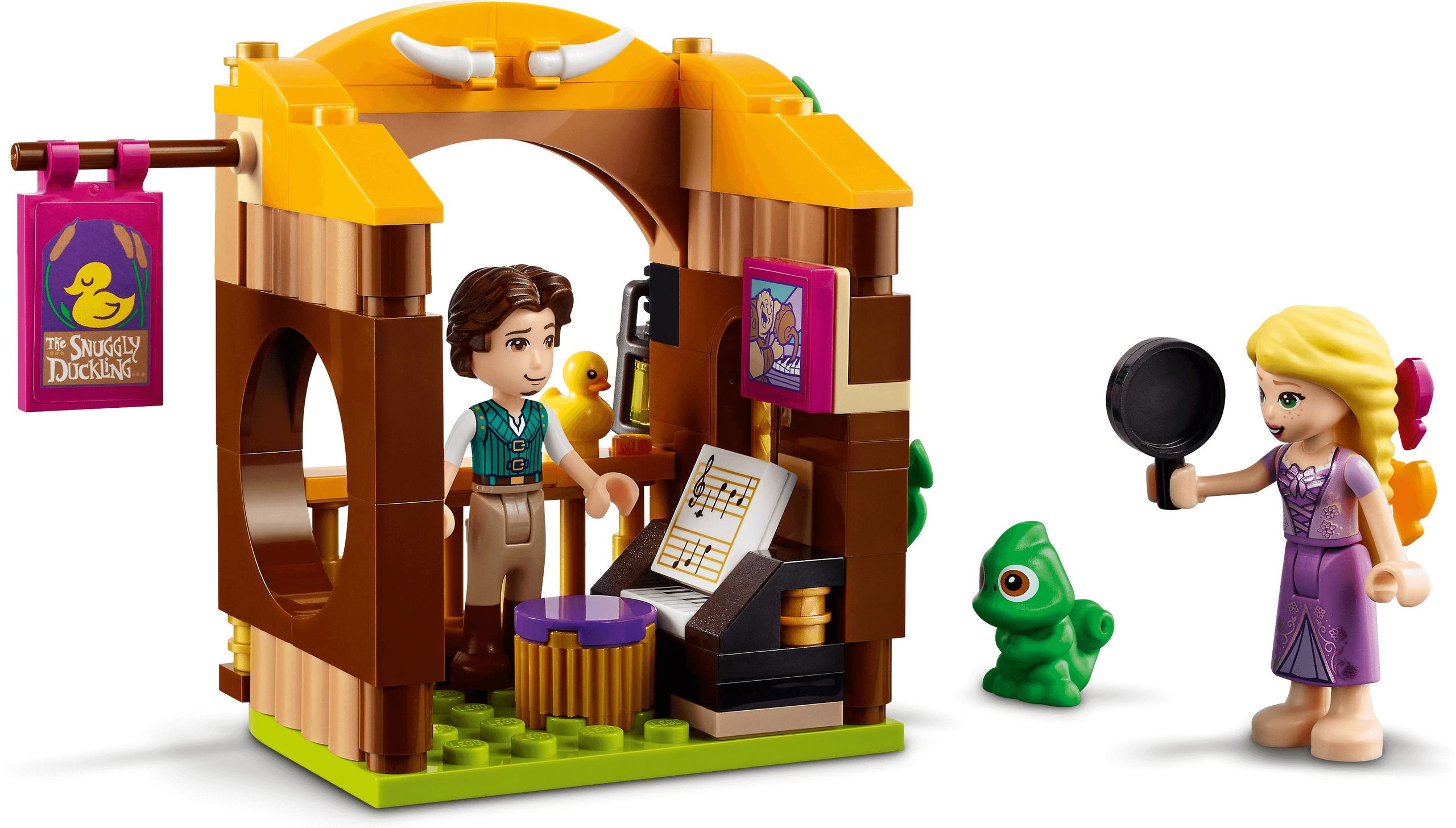 Castillo rapunzel online lego