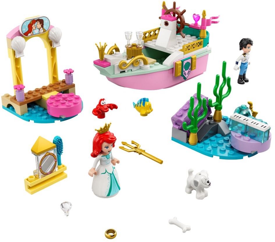 Princess ariel hot sale lego set