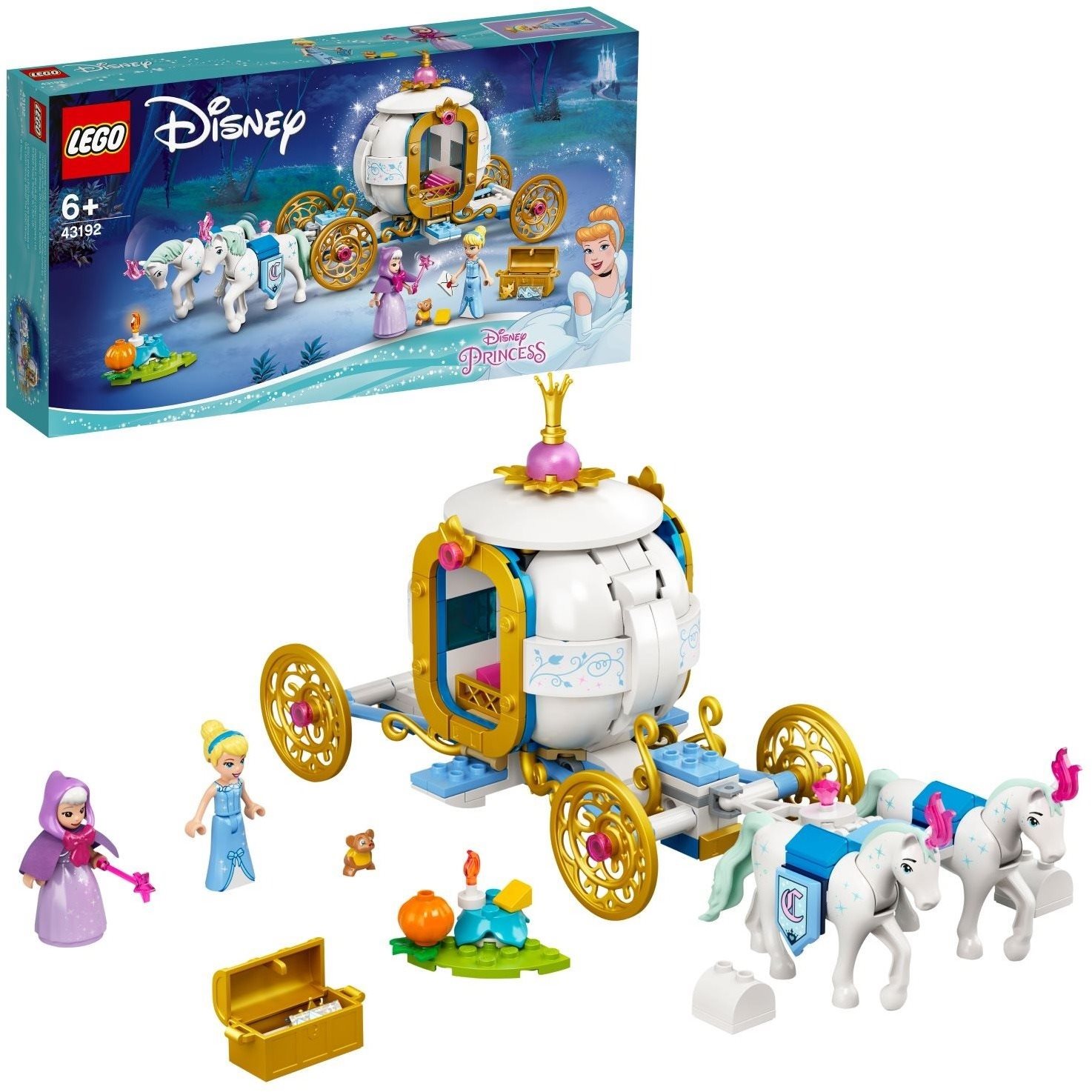 Lego disney store cinderella carriage