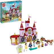 LEGO® I Disney Princess™ Belle és a Szörnyeteg kastélya 43196 - LEGO