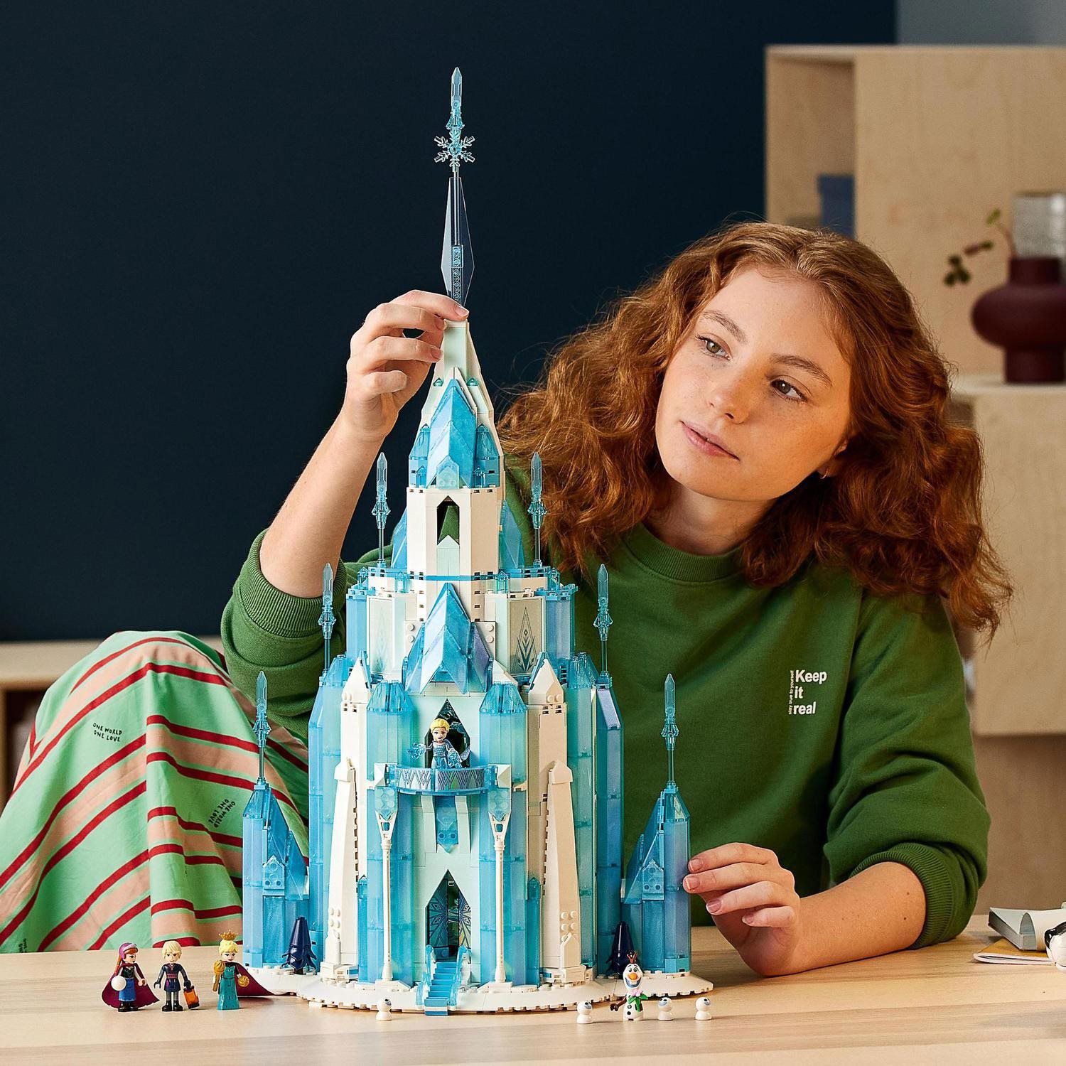 LEGO® Disney Frozen 43197 Ice Castle - LEGO Set | alza.hu