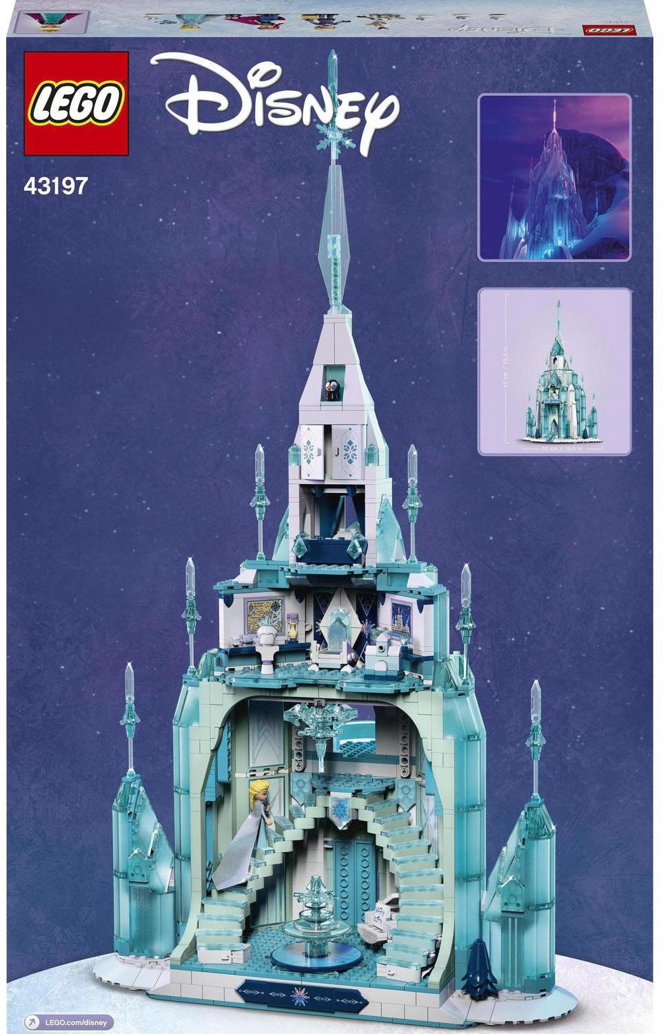 LEGO Disney Frozen 43197 Ice Castle LEGO Set alza.hu