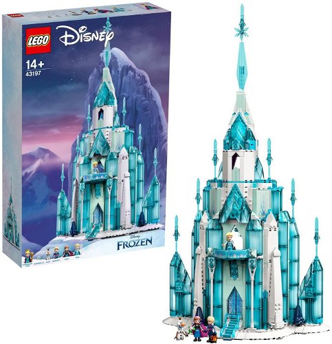 LEGO® Disney Frozen 43197 Ice Castle - LEGO Set