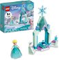 LEGO® I Disney Jégvarázs Elsa kastélykertje 43199 - LEGO