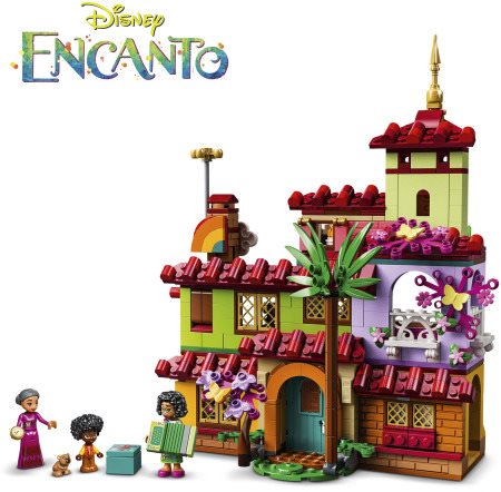 Encanto Disney Encanto Madrigal 6+ 587 sold pieces new 43202